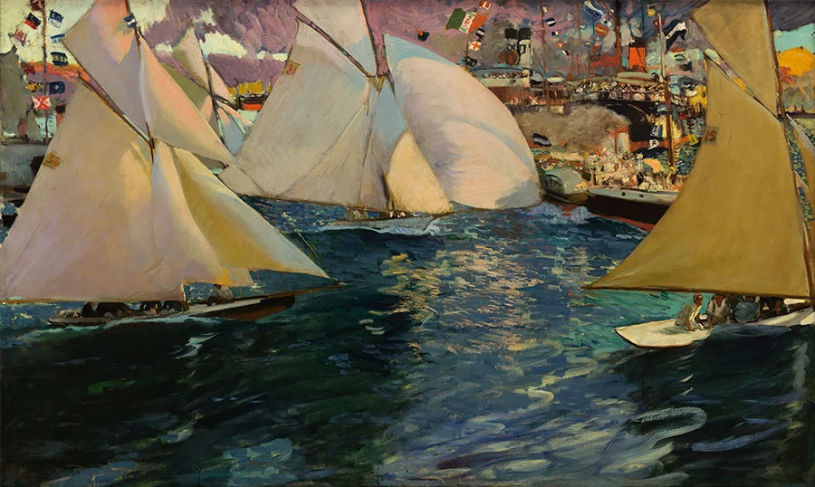 Regate, 1908 - Museo Nazionale delle Belle Arti (Cuba)
